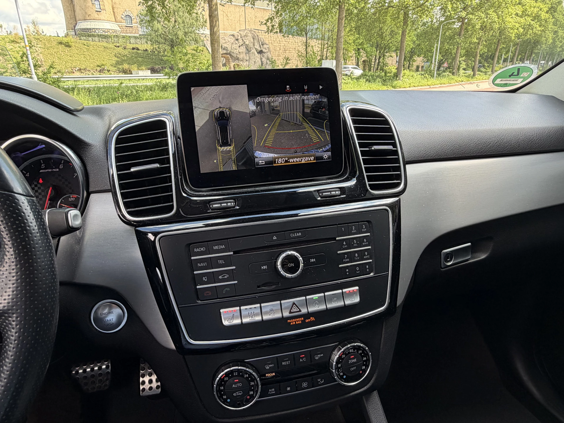 Hoofdafbeelding Mercedes-Benz GLE