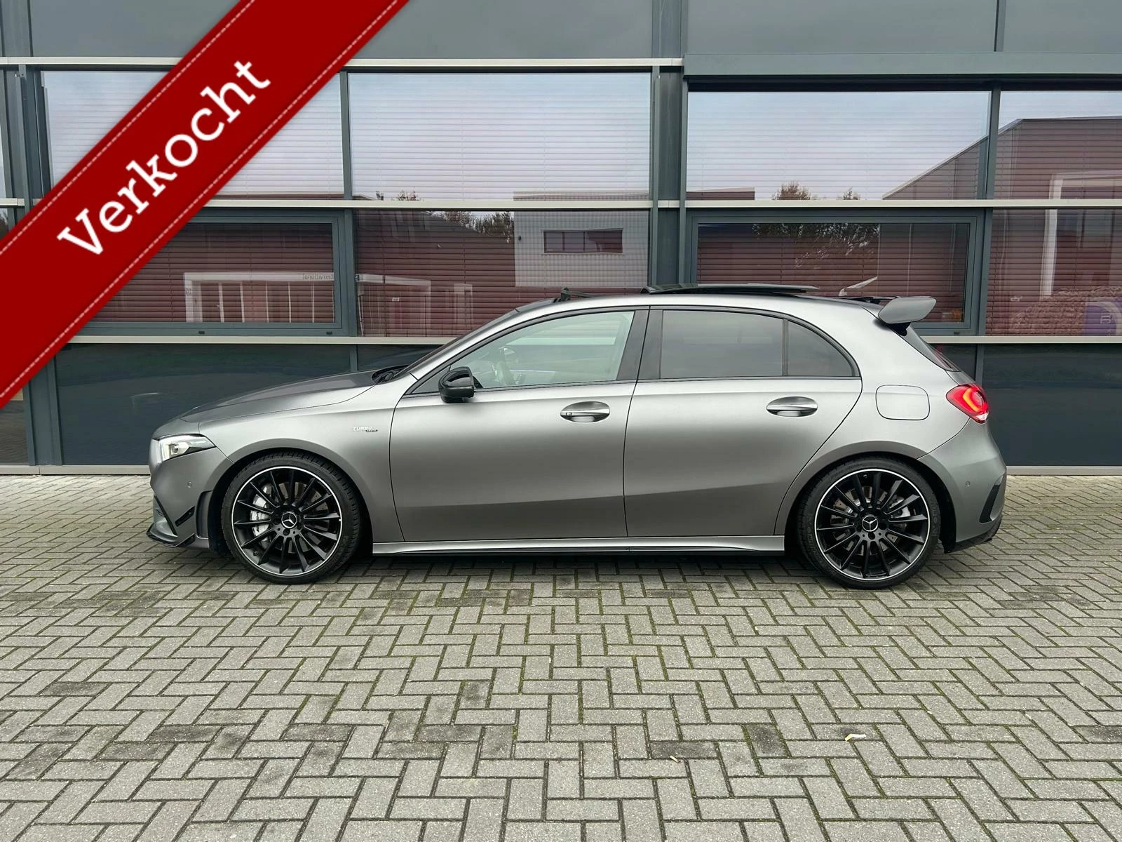Hoofdafbeelding Mercedes-Benz A-Klasse