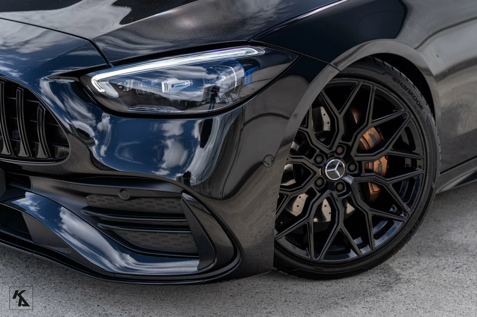 Hoofdafbeelding Mercedes-Benz C-Klasse