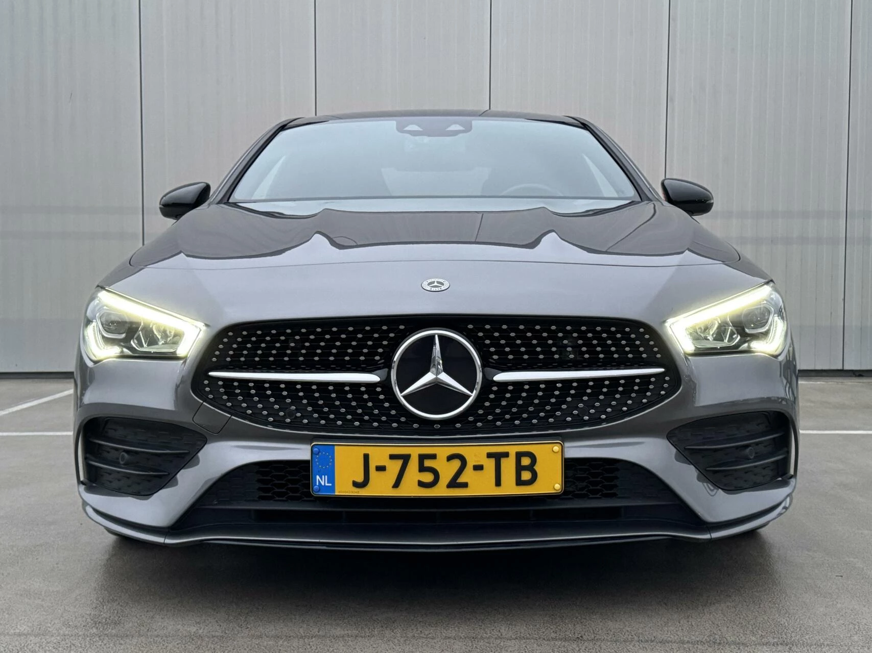 Hoofdafbeelding Mercedes-Benz CLA