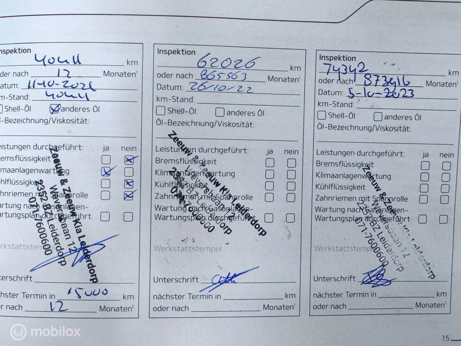 Hoofdafbeelding Kia Rio