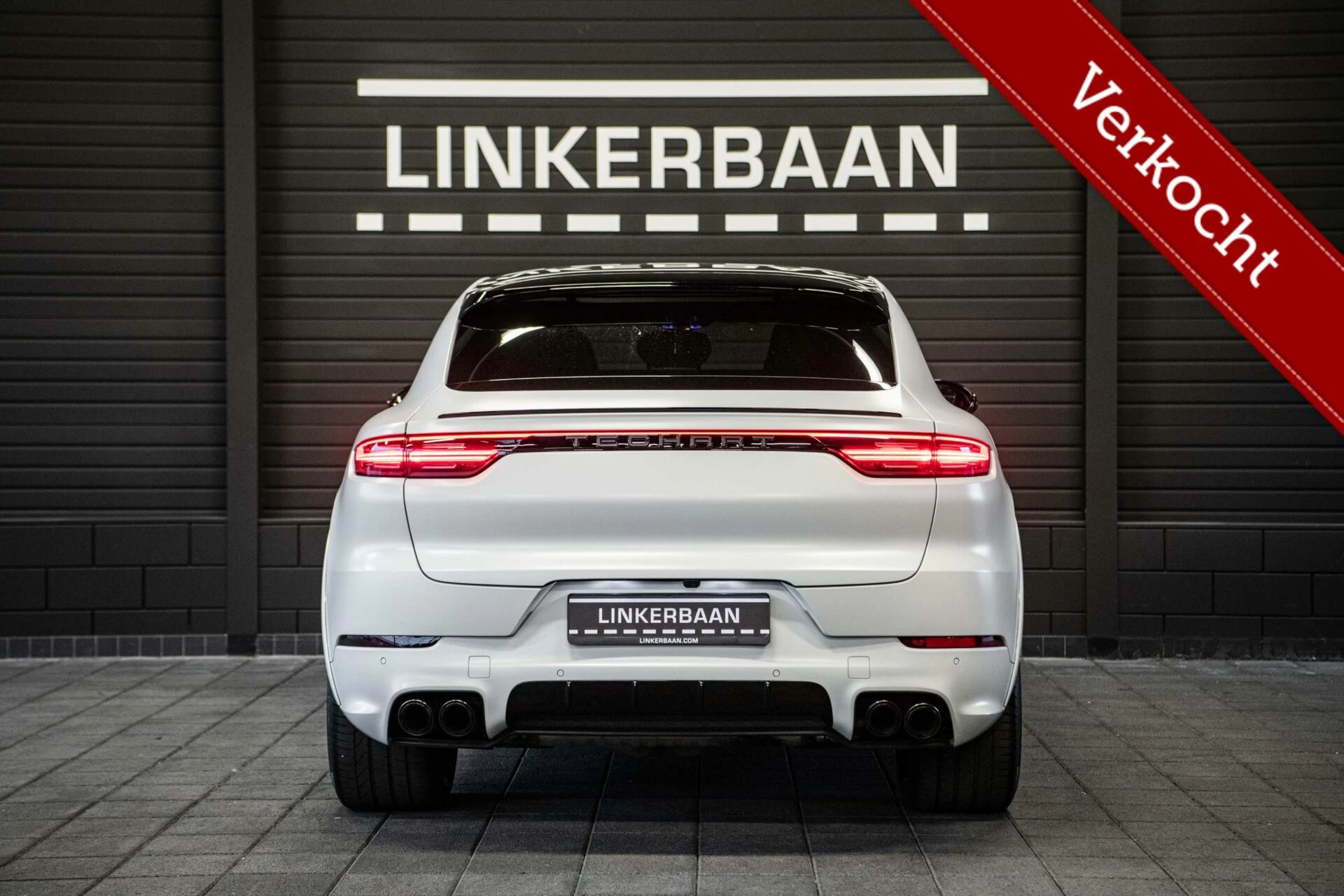 Hoofdafbeelding Porsche Cayenne