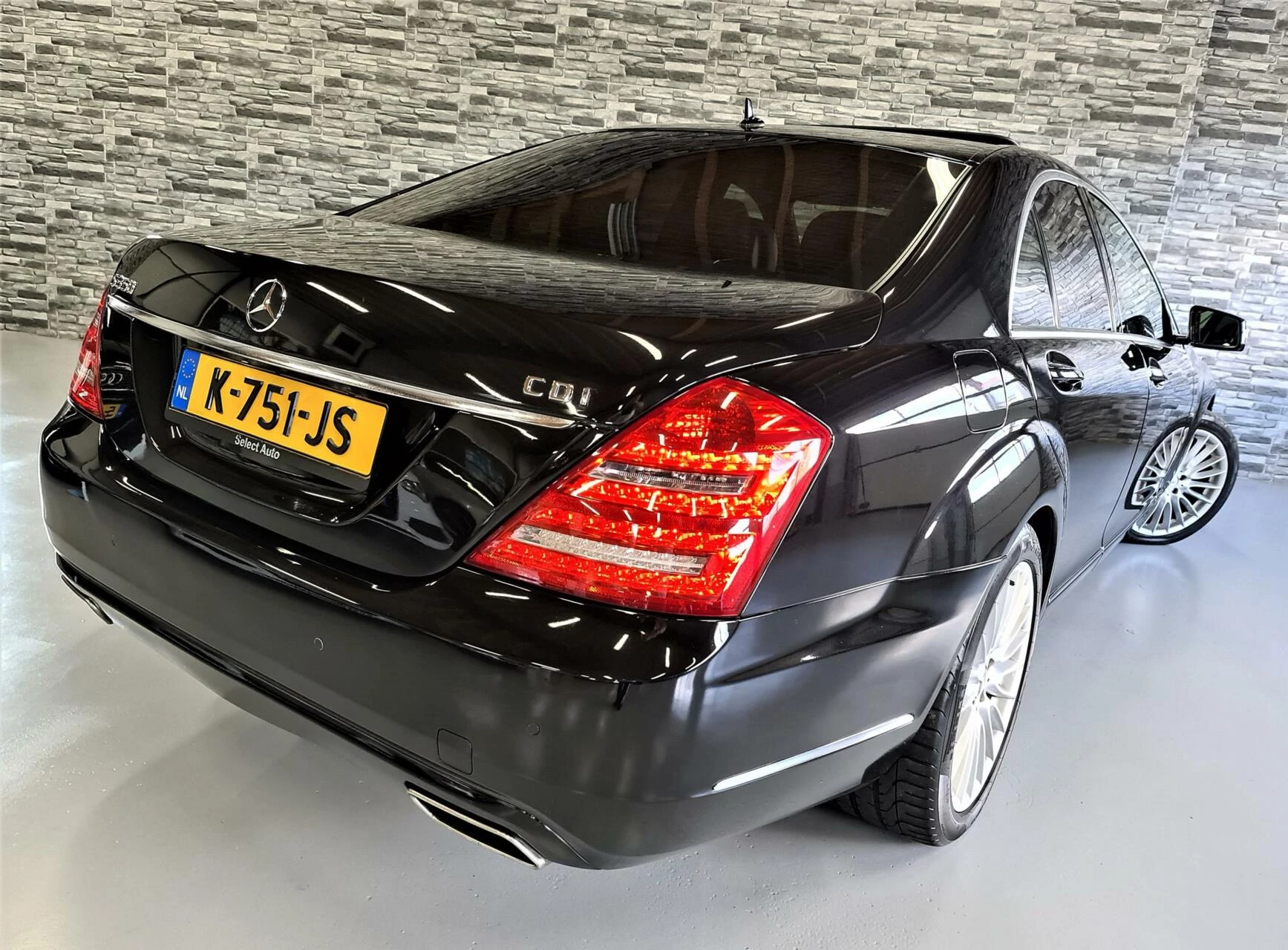 Hoofdafbeelding Mercedes-Benz S-Klasse