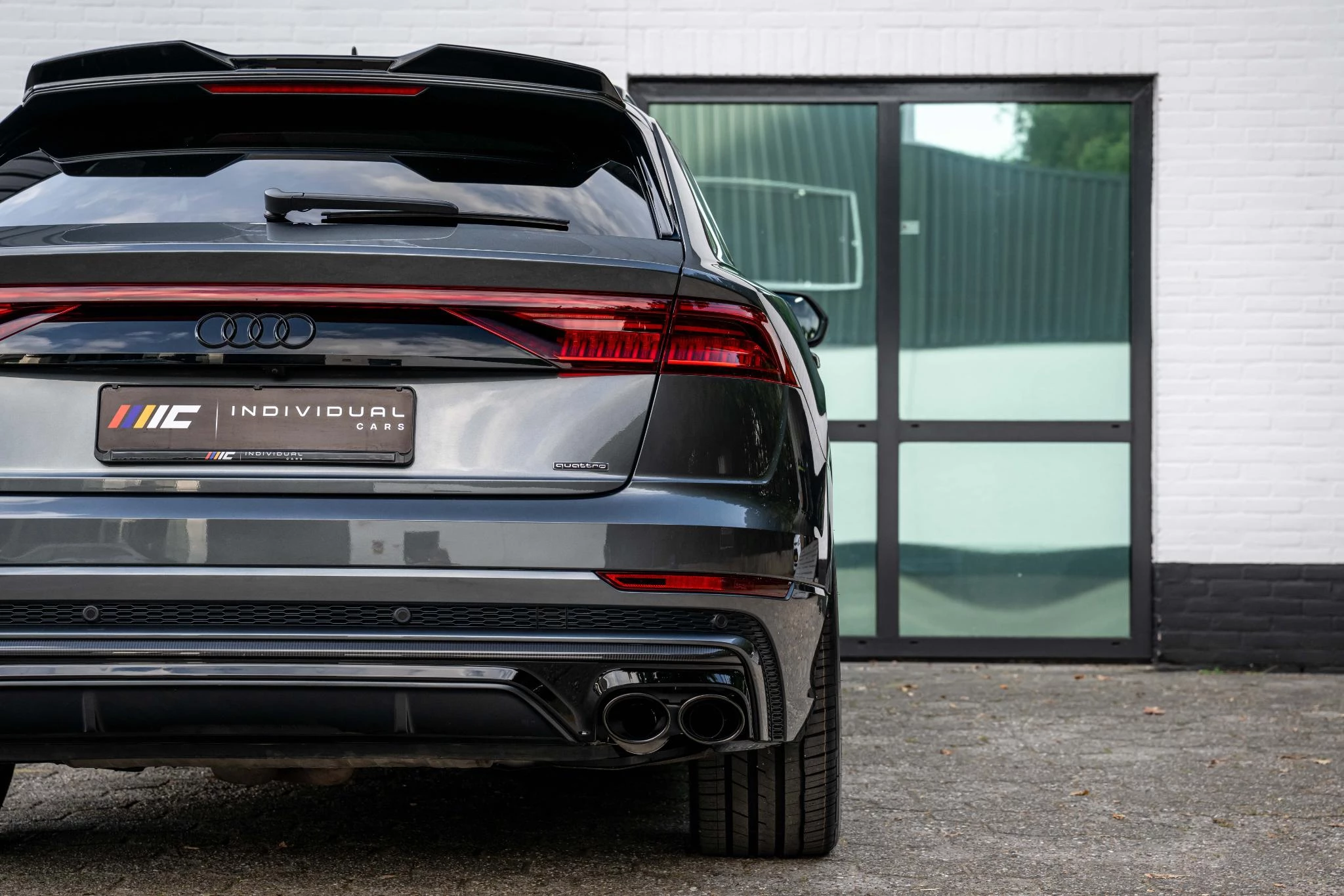 Hoofdafbeelding Audi Q8