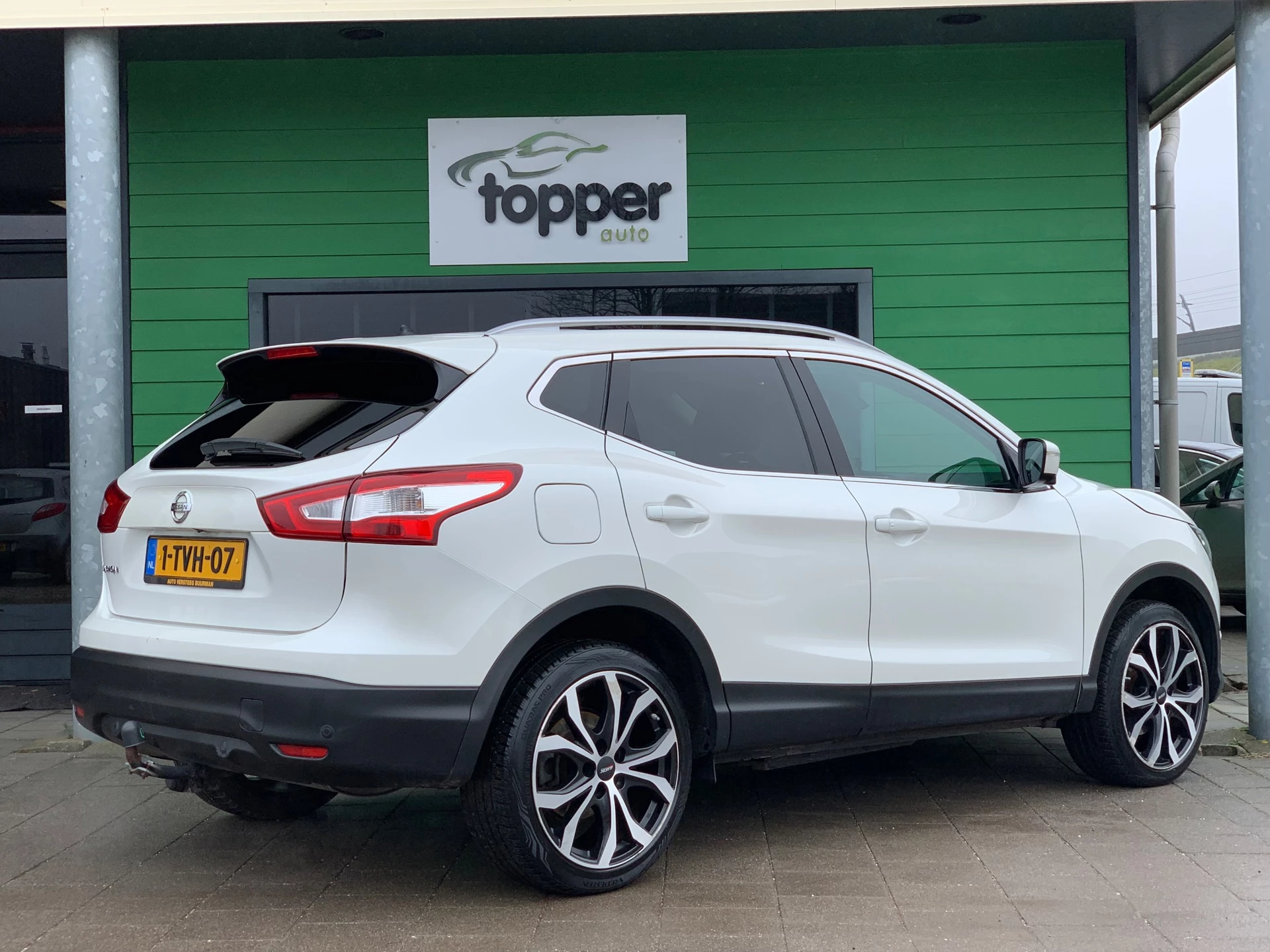 Hoofdafbeelding Nissan QASHQAI