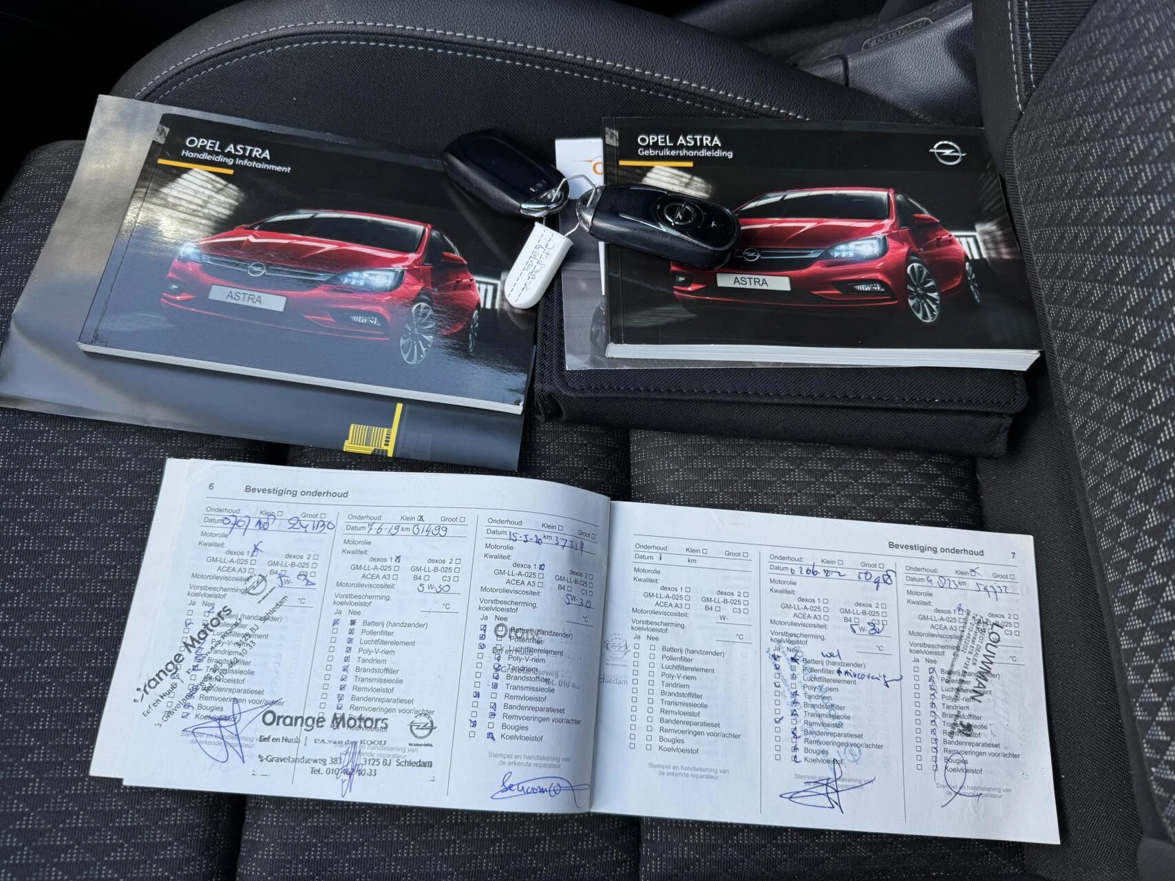 Hoofdafbeelding Opel Astra