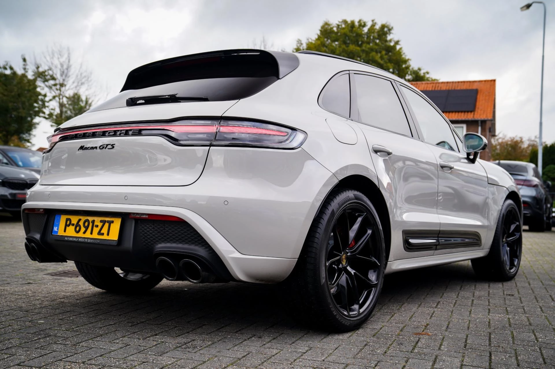 Hoofdafbeelding Porsche Macan