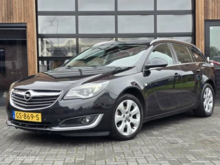 Hoofdafbeelding Opel Insignia OPEL INSIGNIA SPORTS TOURER 1.4 TURBO LEER NAVI CLIMA