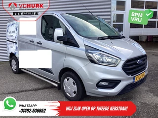 Ford Transit Custom 2.0 TDCI EXPORT NL Auto/ 3 Pers./ Airco/ Cruise/ Sidebars/ PDC/ Trekhaak