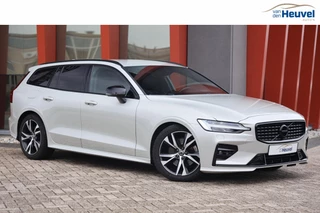Volvo V60 B4 R-Design | Stoelverwarming | Parkeercamera | Pilot Assist | Glossy Black | Keyless
