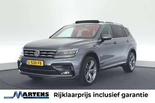 Hoofdafbeelding Volkswagen Tiguan Allspace Volkswagen Tiguan Allspace 1.5 TSI 150pk DSG R-Line Highline 7Pers. Keyless Camera Virtual Cockpit Led Panoramadak Navigatie