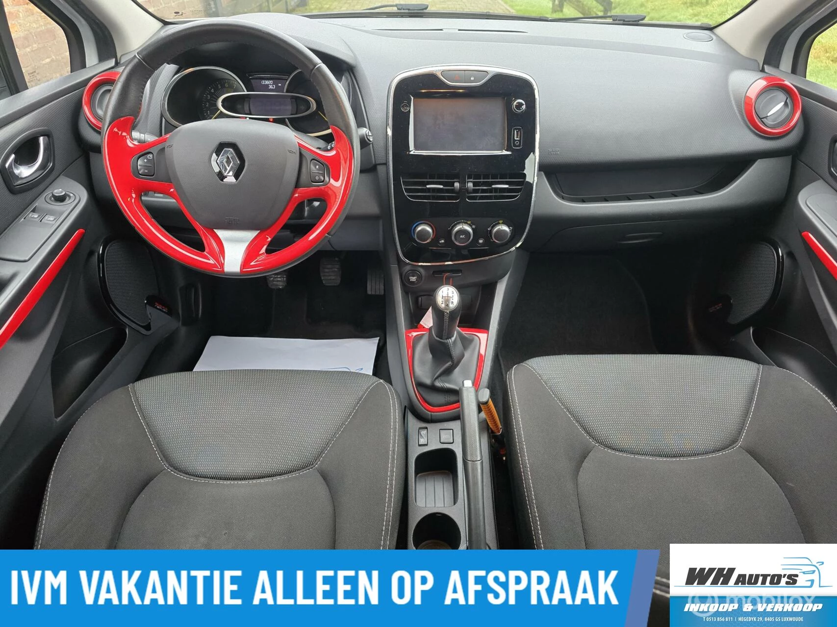 Hoofdafbeelding Renault Clio