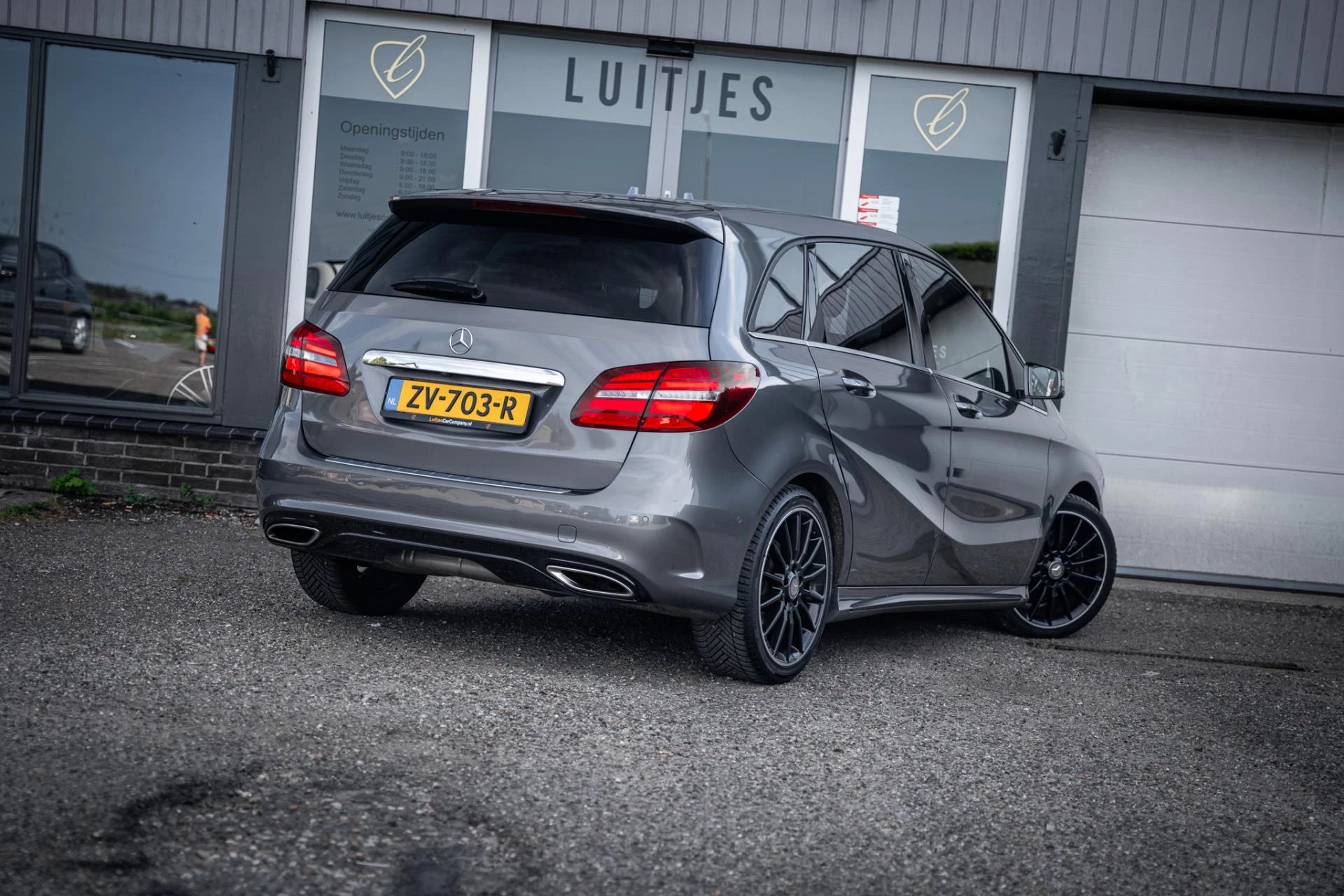 Hoofdafbeelding Mercedes-Benz B-Klasse