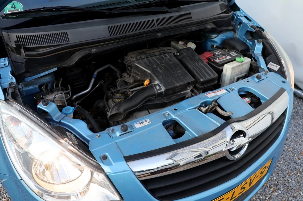 Hoofdafbeelding Opel Agila