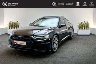 Hoofdafbeelding Audi A6 Audi A6 Limousine 55 TFSI e 367pk S tronic Pro Line S Competition | S line, B&O, Panoramadak, Lederen Bekleding |