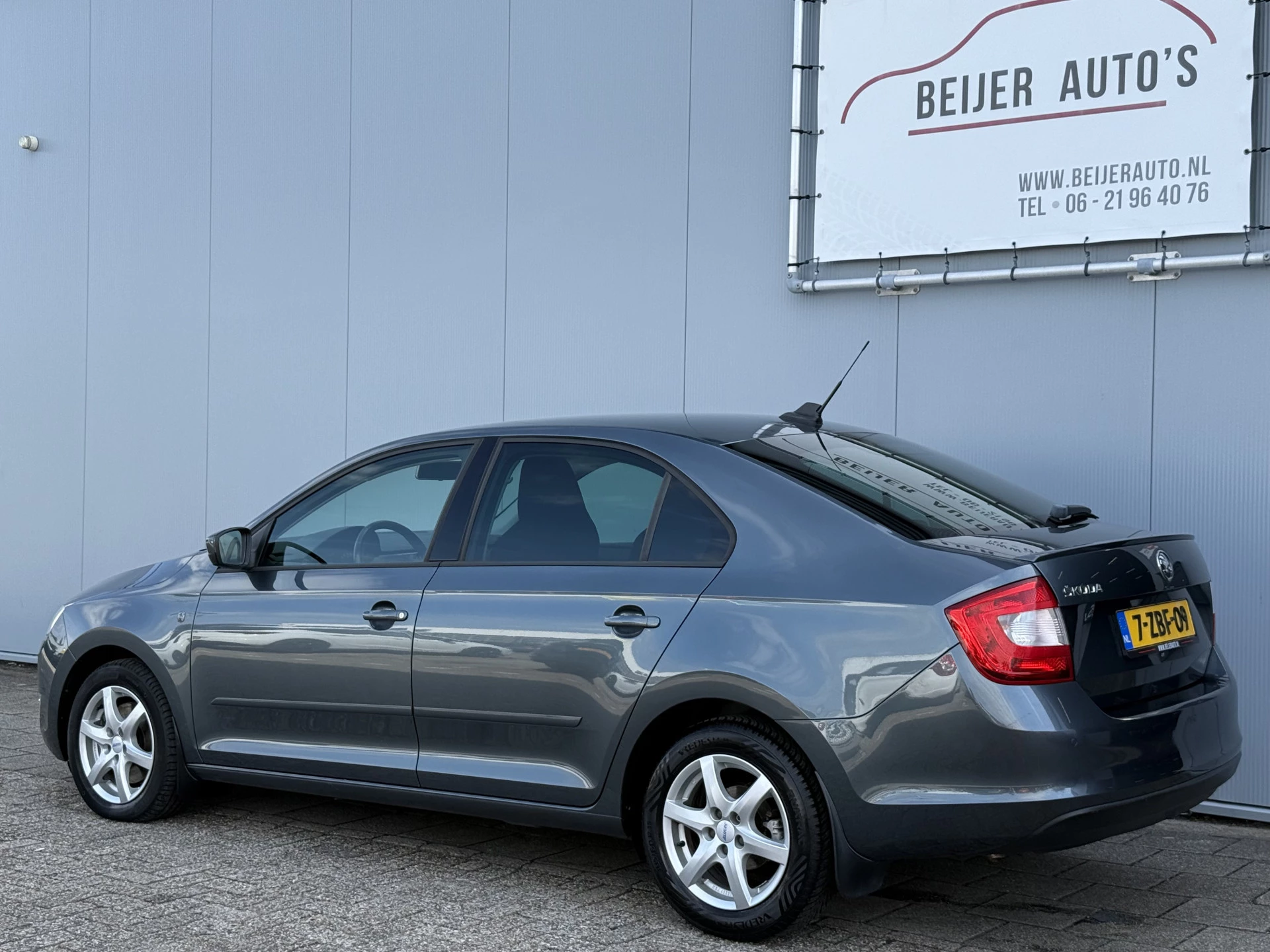 Hoofdafbeelding Škoda Rapid