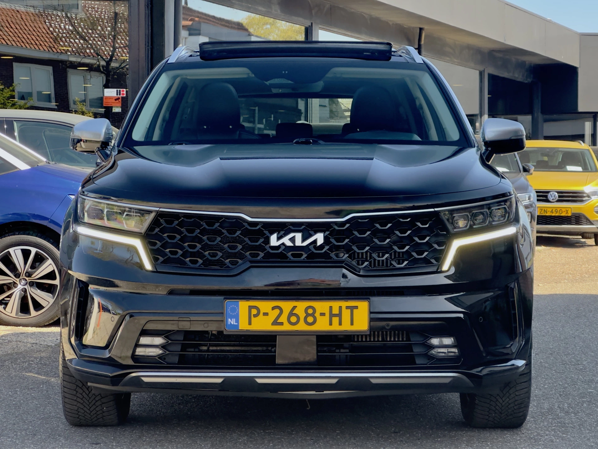 Hoofdafbeelding Kia Sorento