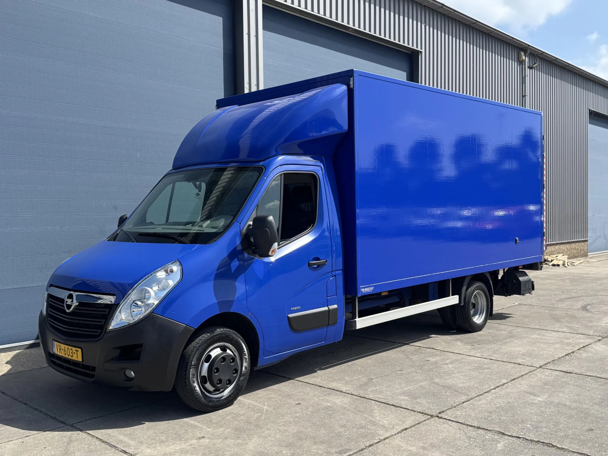 Hoofdafbeelding Opel Movano