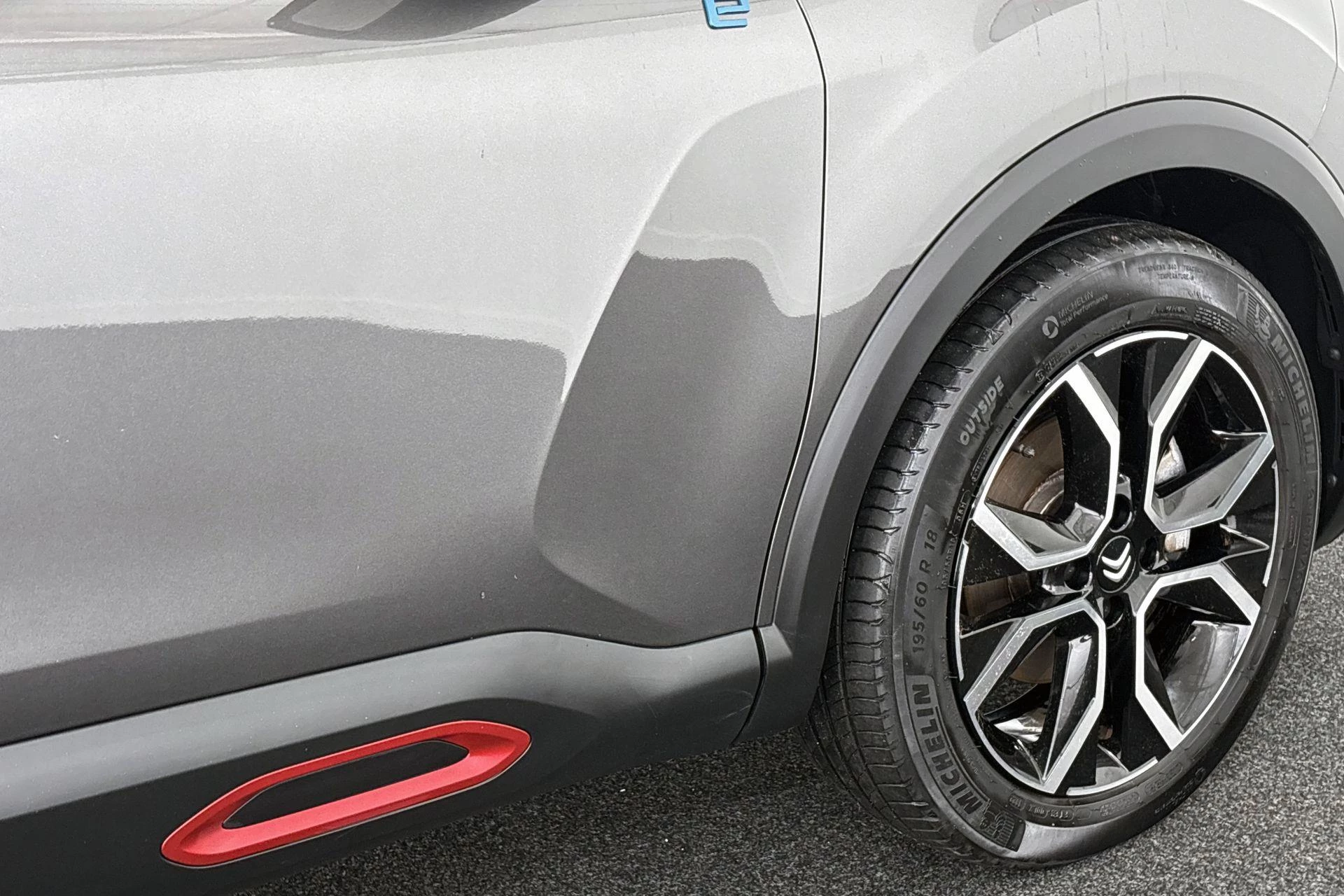 Hoofdafbeelding Citroën ë-C4