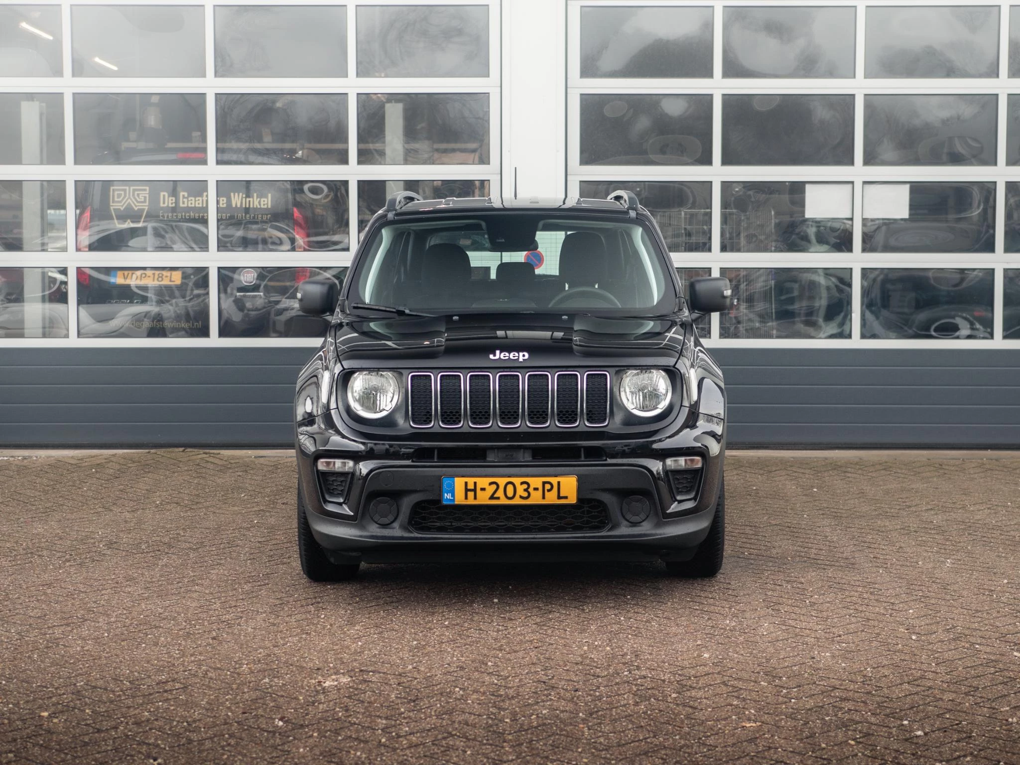 Hoofdafbeelding Jeep Renegade
