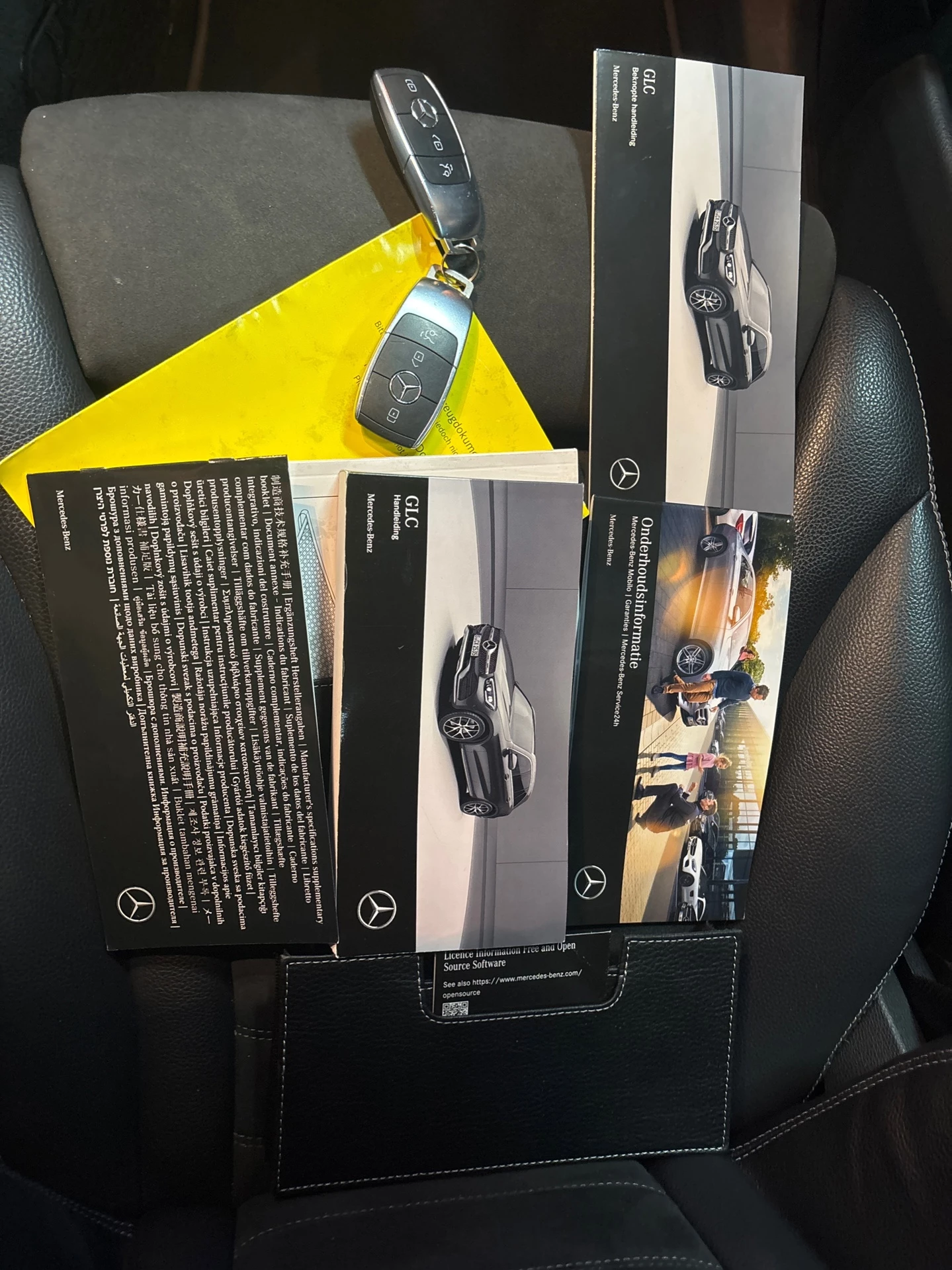 Hoofdafbeelding Mercedes-Benz GLC