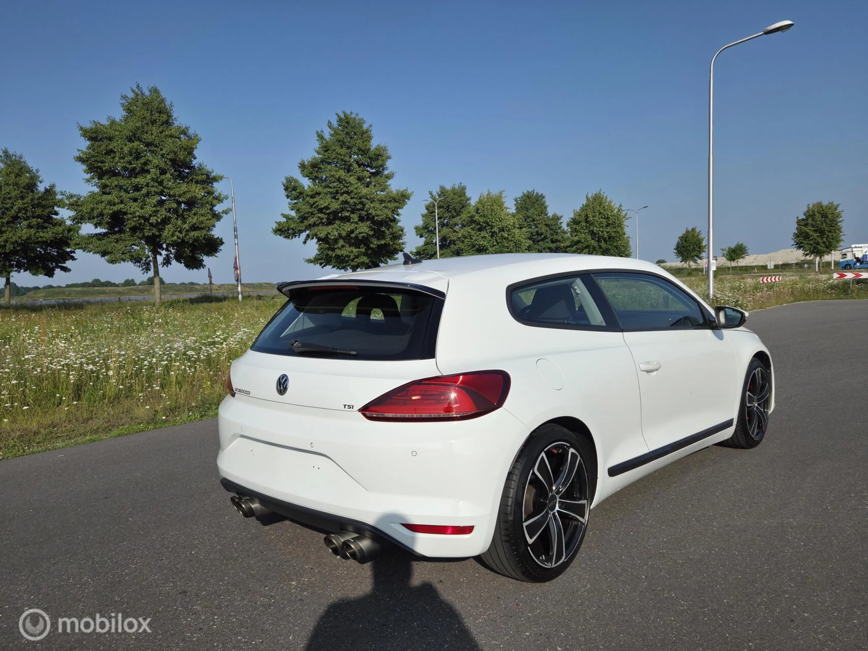 Hoofdafbeelding Volkswagen Scirocco