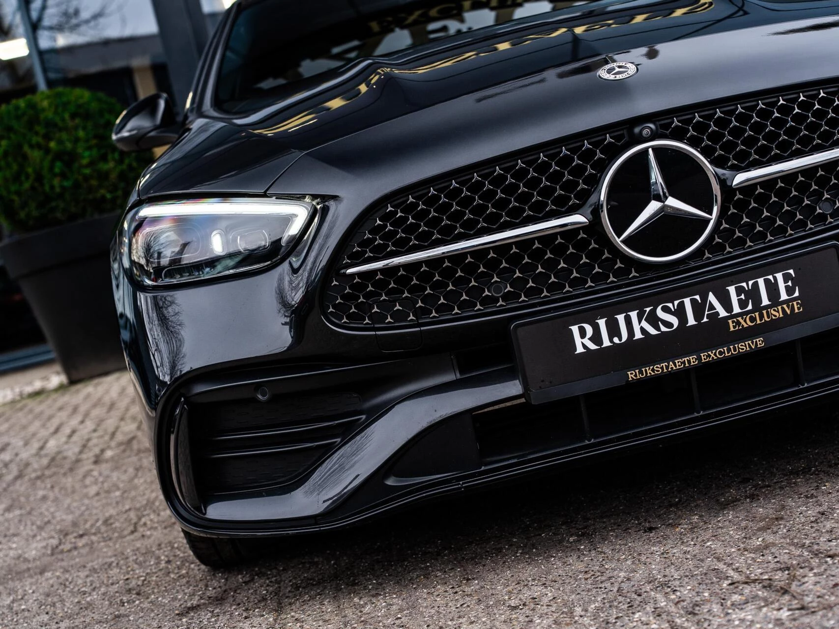 Hoofdafbeelding Mercedes-Benz C-Klasse