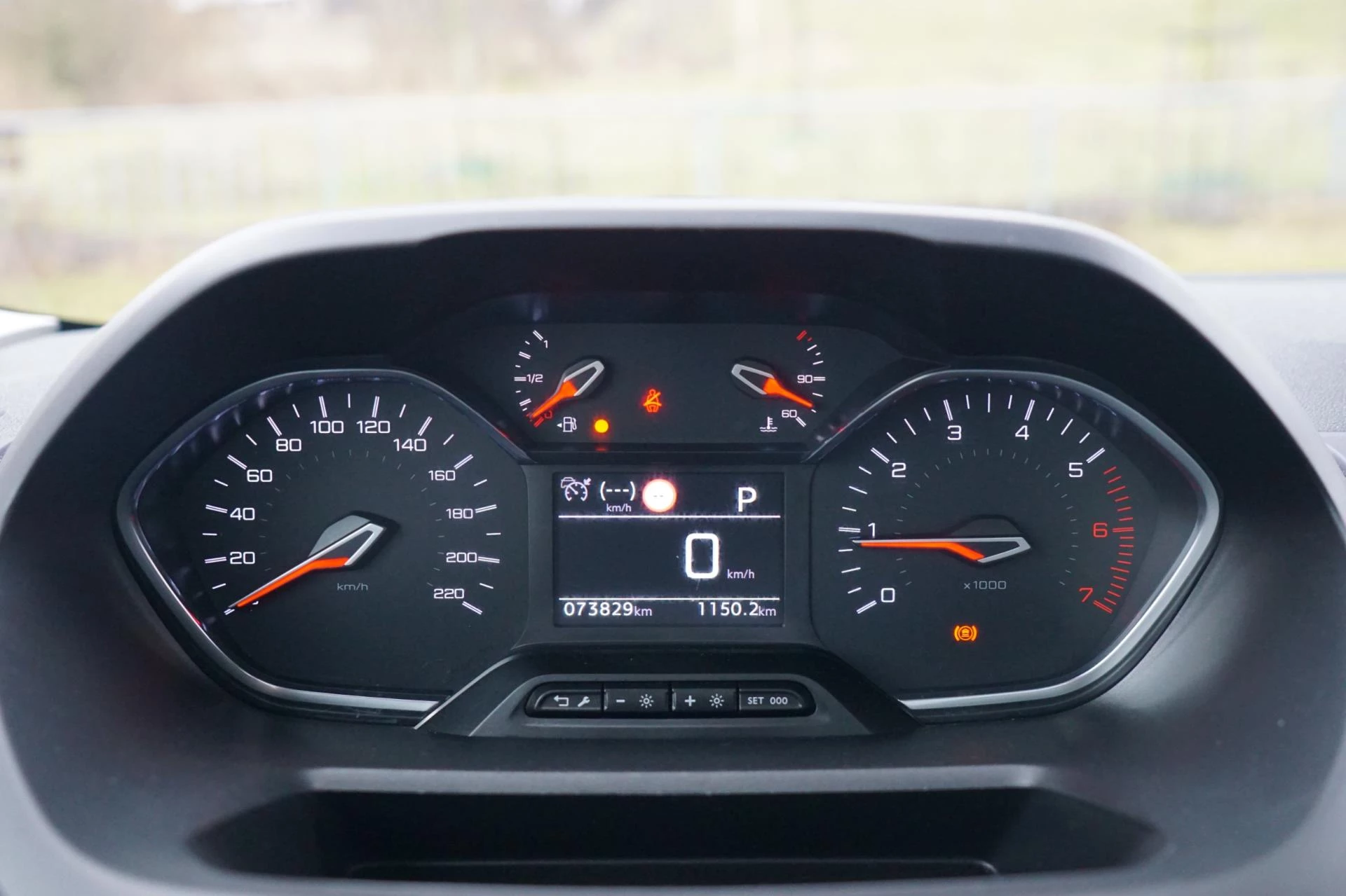 Hoofdafbeelding Peugeot Rifter