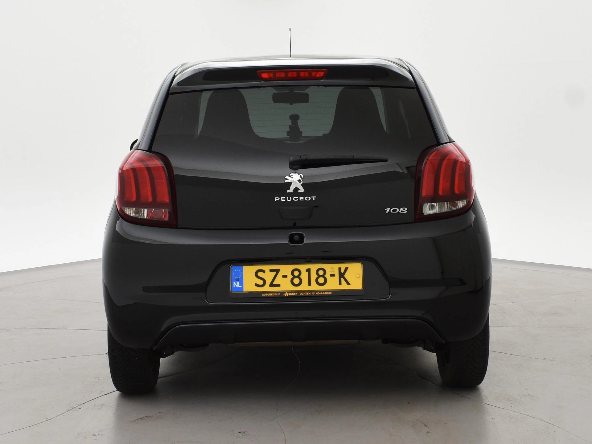 Hoofdafbeelding Peugeot 108