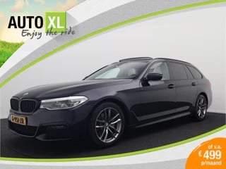 BMW 5 Serie Touring 520i High Exe. M-Sport Pano-dak Luchtvering Memory