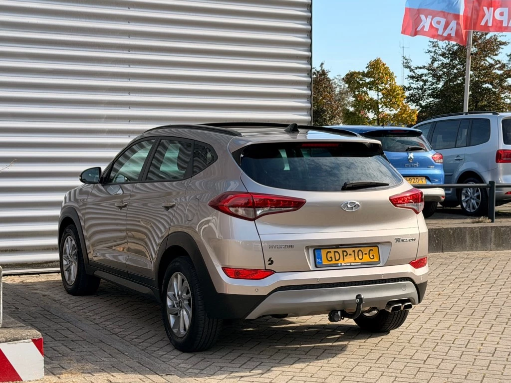Hoofdafbeelding Hyundai Tucson