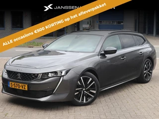 Peugeot 508 SW Blue Lease GT 1.6 HYbrid 225 pk / HiFi Audio / Elektrische achterklep / Stoelverwarming