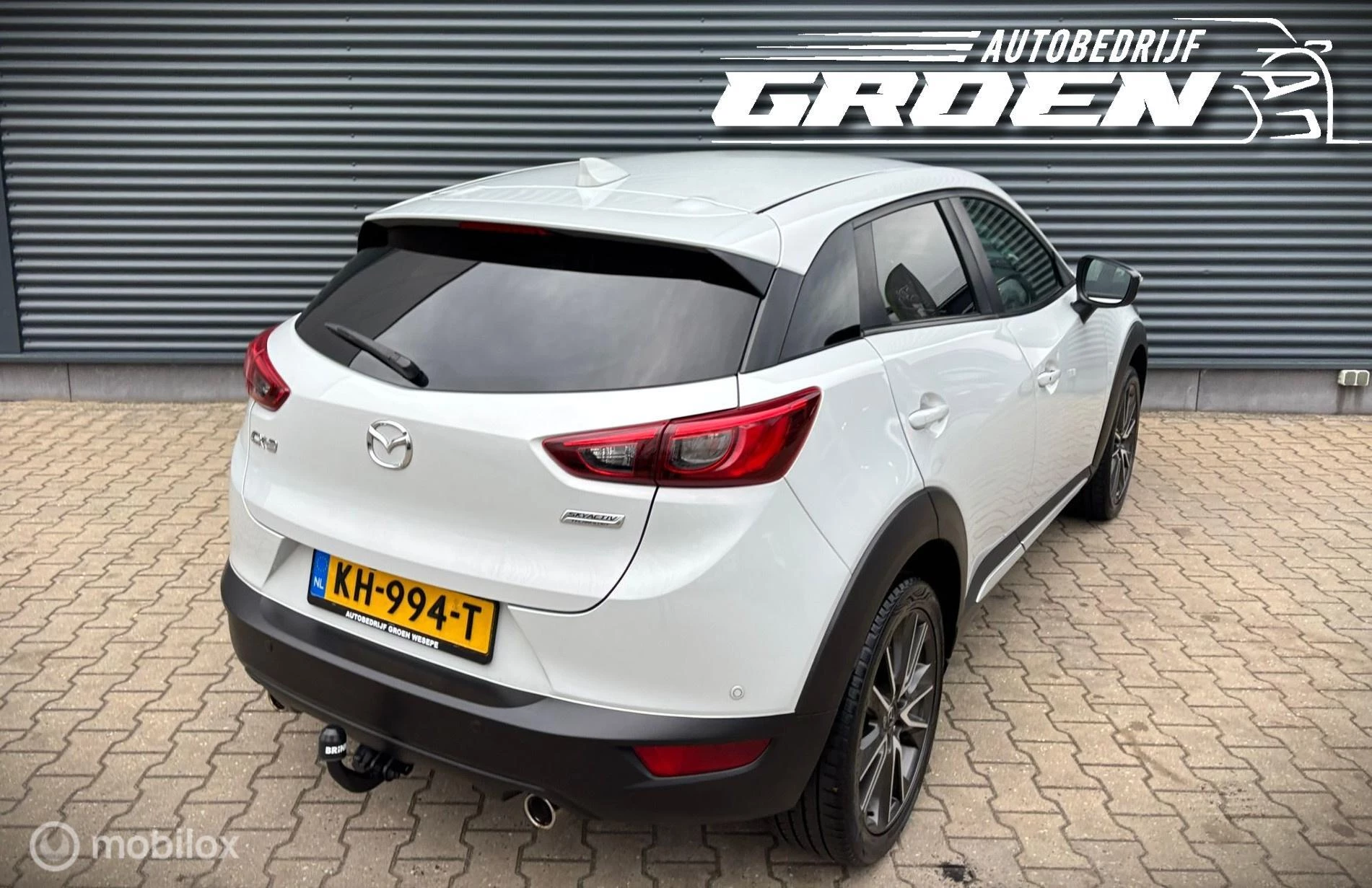 Hoofdafbeelding Mazda CX-3