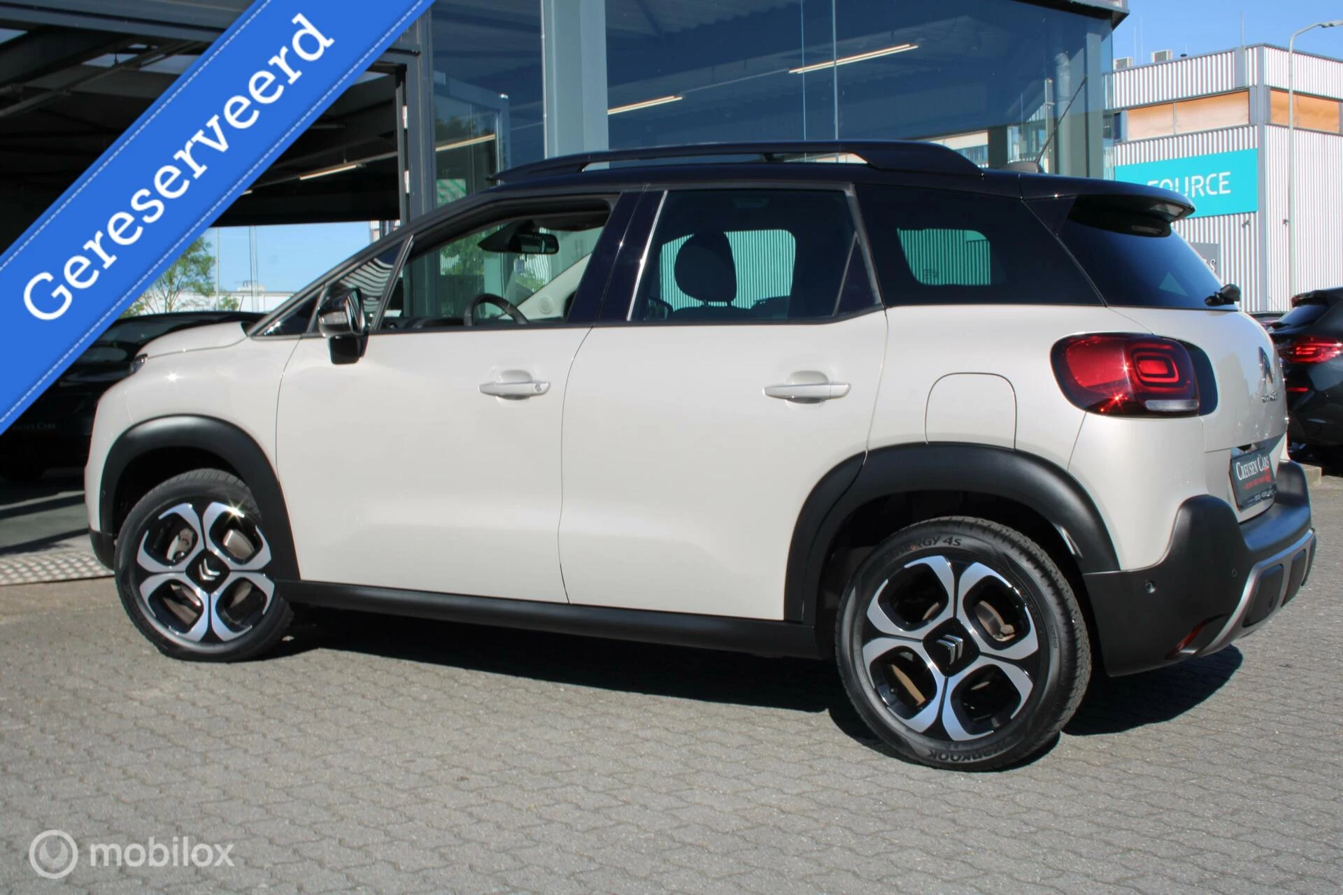 Hoofdafbeelding Citroën C3 Aircross