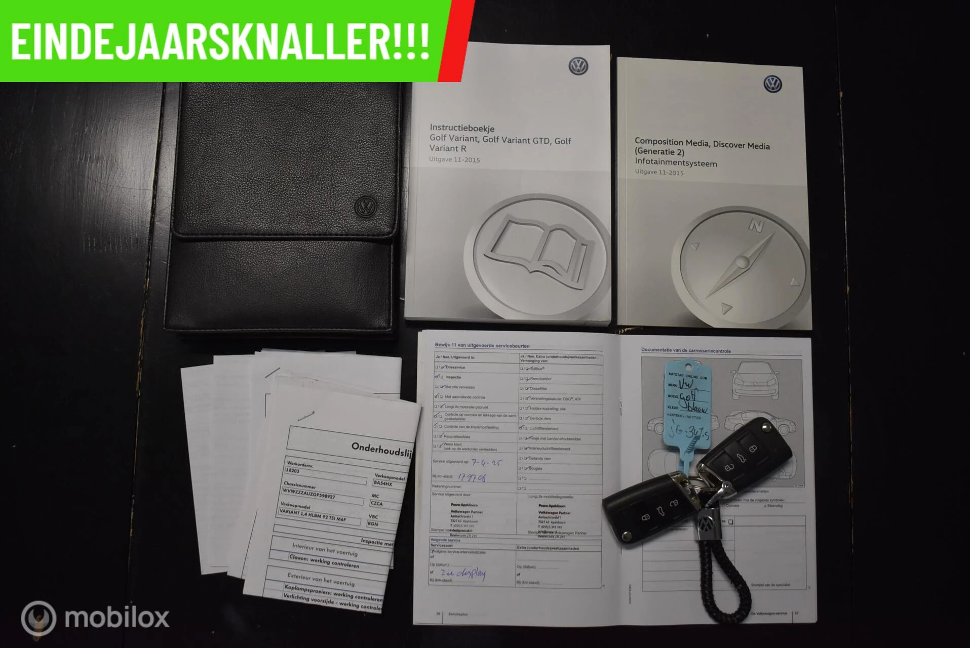 Hoofdafbeelding Volkswagen Golf