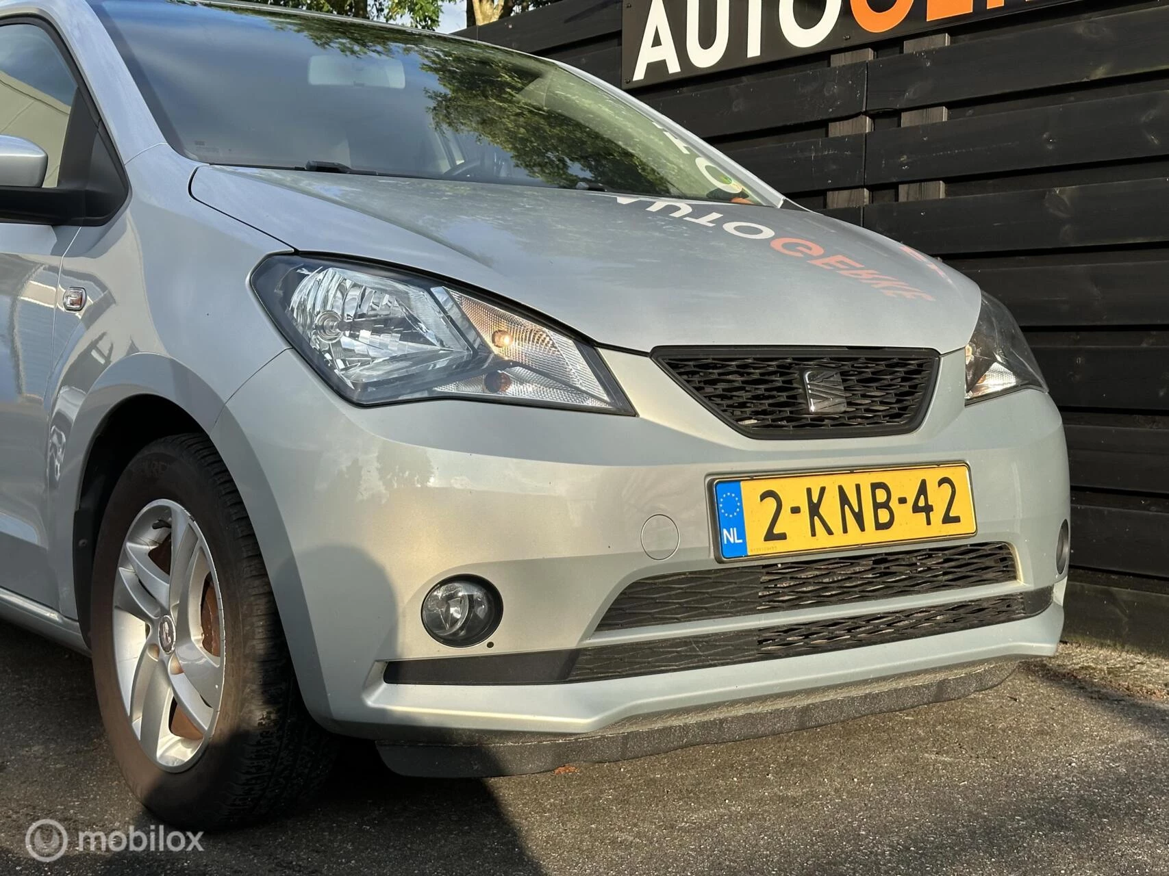 Hoofdafbeelding SEAT Mii