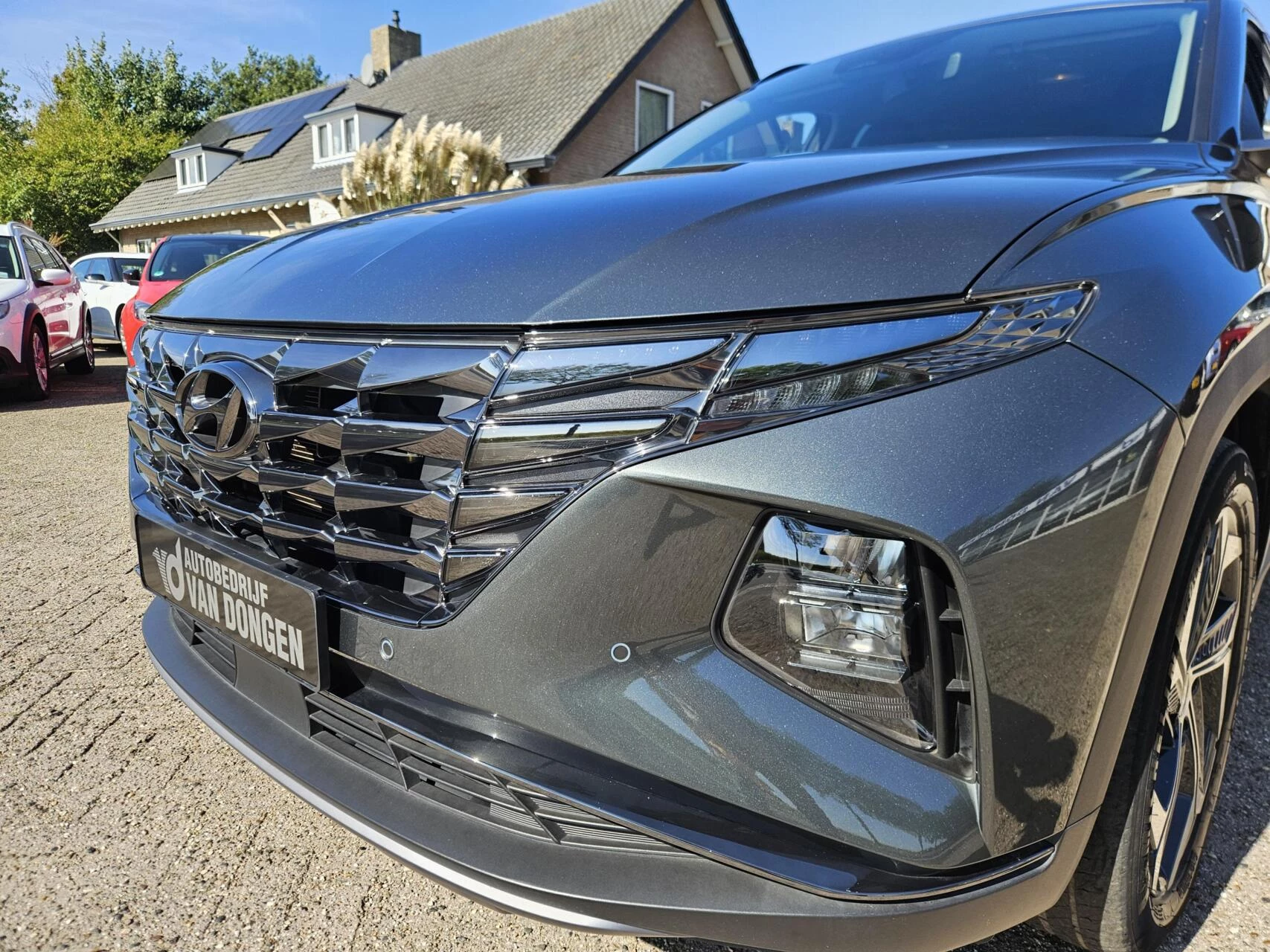 Hoofdafbeelding Hyundai Tucson Hybrid