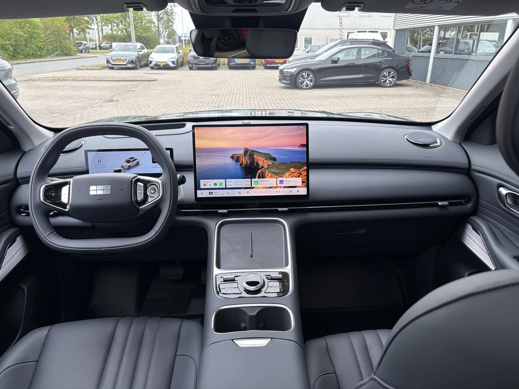 Hoofdafbeelding Geely Starray EM-i