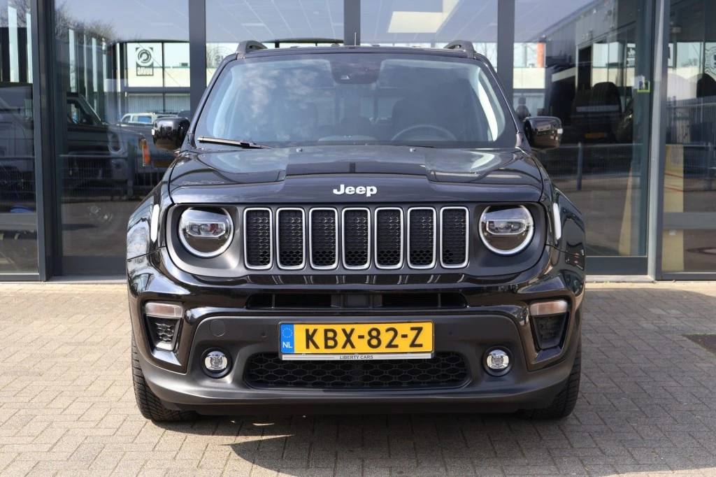 Hoofdafbeelding Jeep Renegade