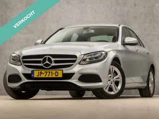 Mercedes-Benz C-Klasse 180 Sport 157Pk (SCHERM, CLIMATE, STOELVERWARMING, ELEK SPORTSTOELEN, BLUETOOTH, CRUISE, PARKEERSENSOREN, NIEUWE APK, NIEUWSTAAT)