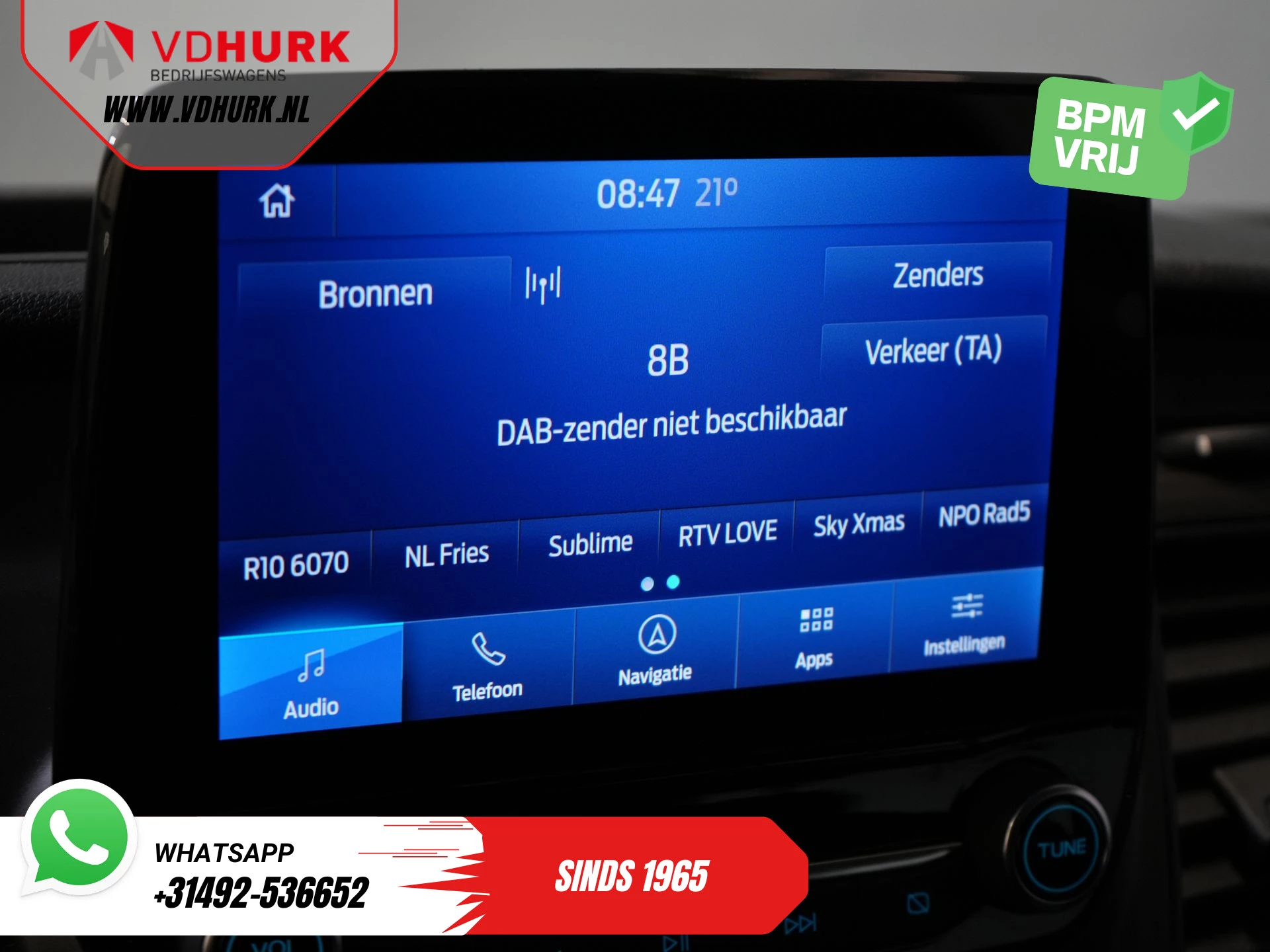 Hoofdafbeelding Ford Transit Custom