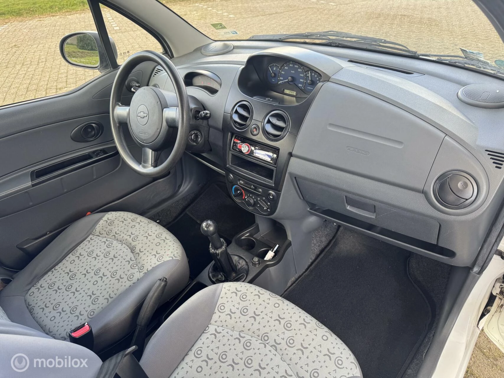 Hoofdafbeelding Chevrolet Matiz