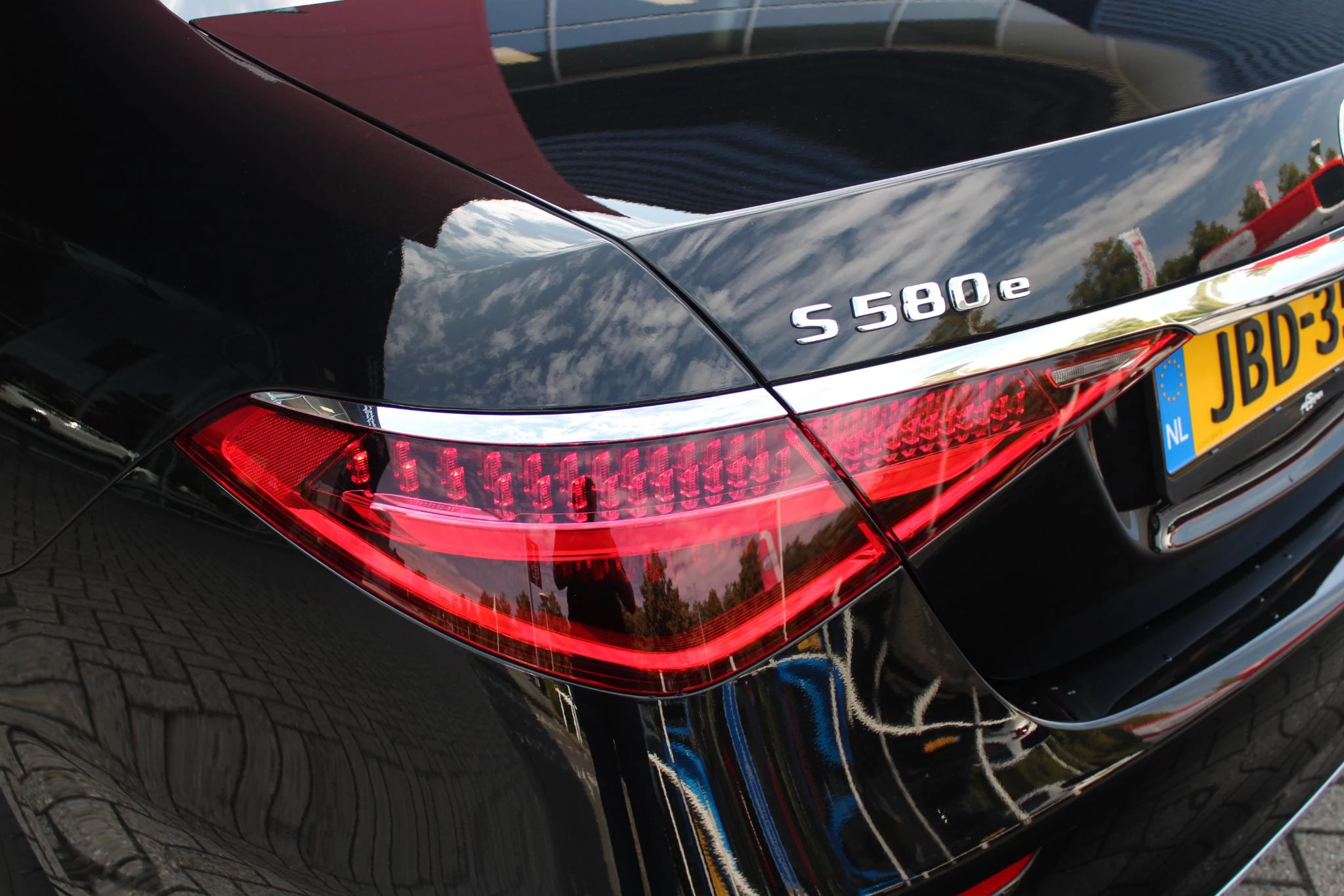 Hoofdafbeelding Mercedes-Benz S-Klasse