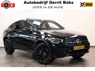 Mercedes-Benz GLC Coupé 300e 4MATIC Business Solution AMG Hybride Navigatie Cruise Control 19LMV 360 Camera Schuifdak