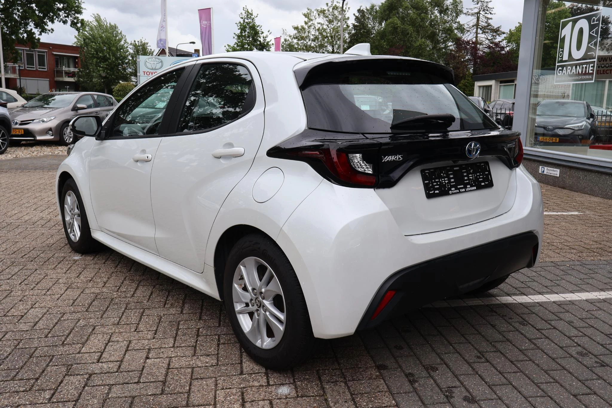 Hoofdafbeelding Toyota Yaris