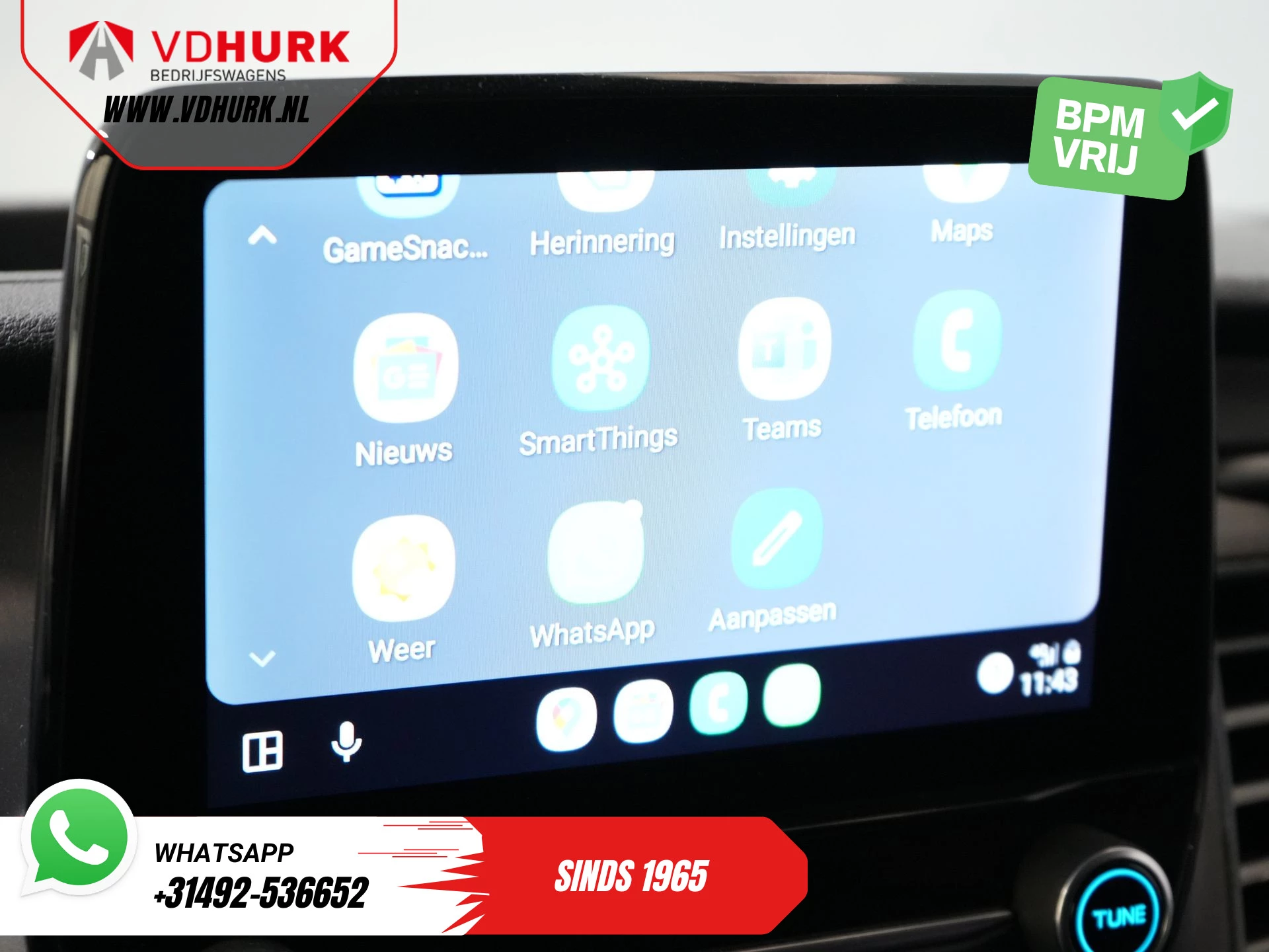 Hoofdafbeelding Ford Transit Custom