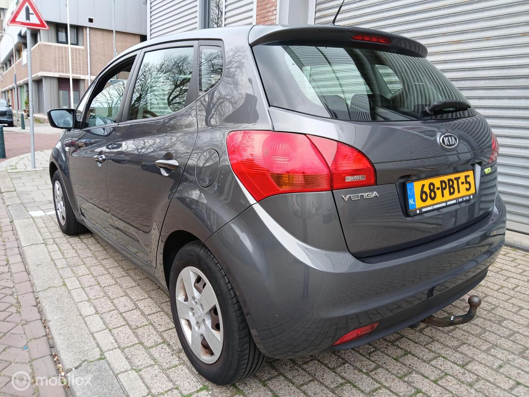 Hoofdafbeelding Kia Venga