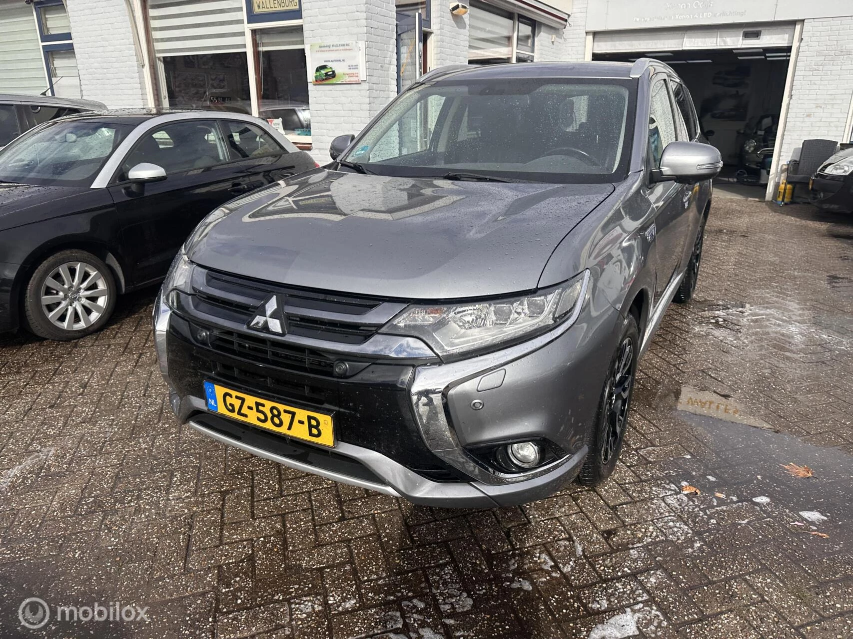 Hoofdafbeelding Mitsubishi Outlander