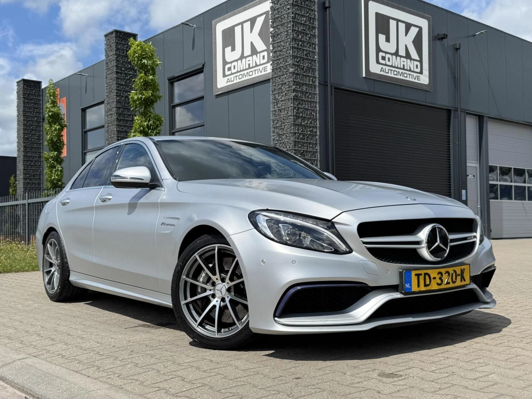 Hoofdafbeelding Mercedes-Benz C-Klasse