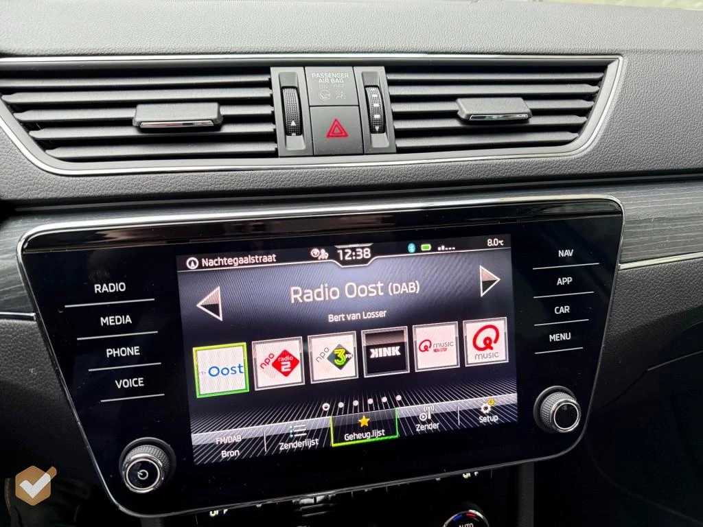 Hoofdafbeelding Škoda Superb